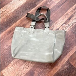 Free People | Limited Edition Distressed Leather Weekender Bag